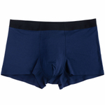 Трусы-боксеры из приятного к телу модала (Размер: XXL) (Цвет: синий)