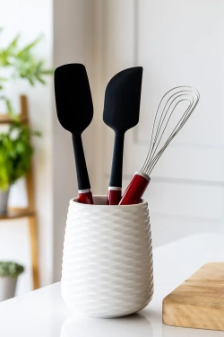 KitchenAid Набор из 2 силиконовых шпателей Empire Red