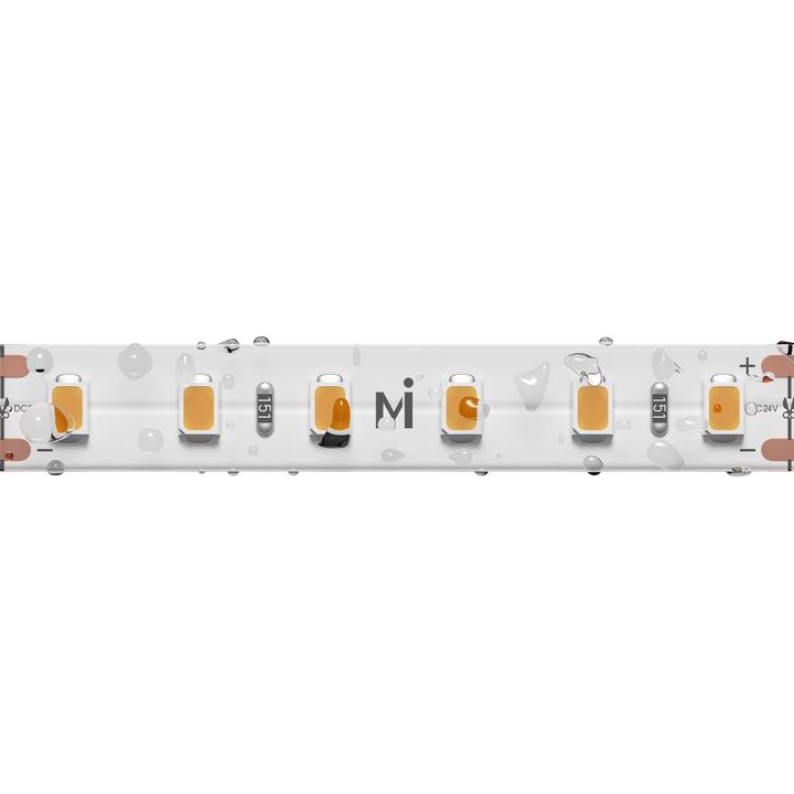 Светодиодная влагозащищенная лента Maytoni 9,6W/m 120LED/m 2835SMD теплый белый 5M 201045