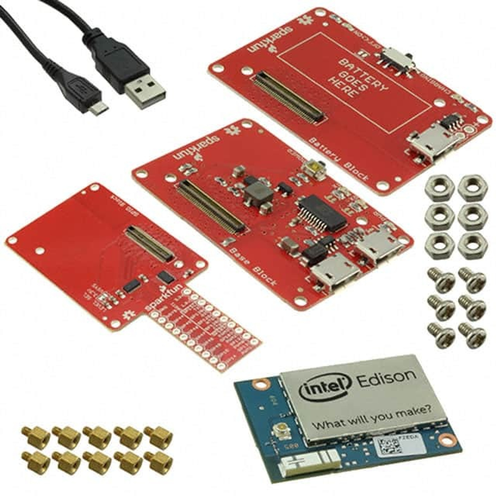 Микрокомпьютер SparkFun Inventor's Kit Intel Edison (KIT-13742)