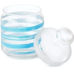 Банка для продуктов 0,75л «Брашмания» лайт блю Q6018