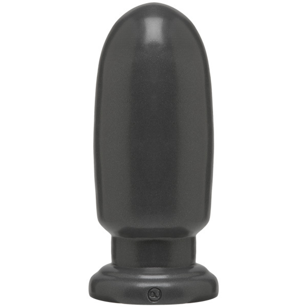 Черная большая анальная пробка 22,9см Doc Johnson American Bombshell Shell Shock Large 0270-29 CD