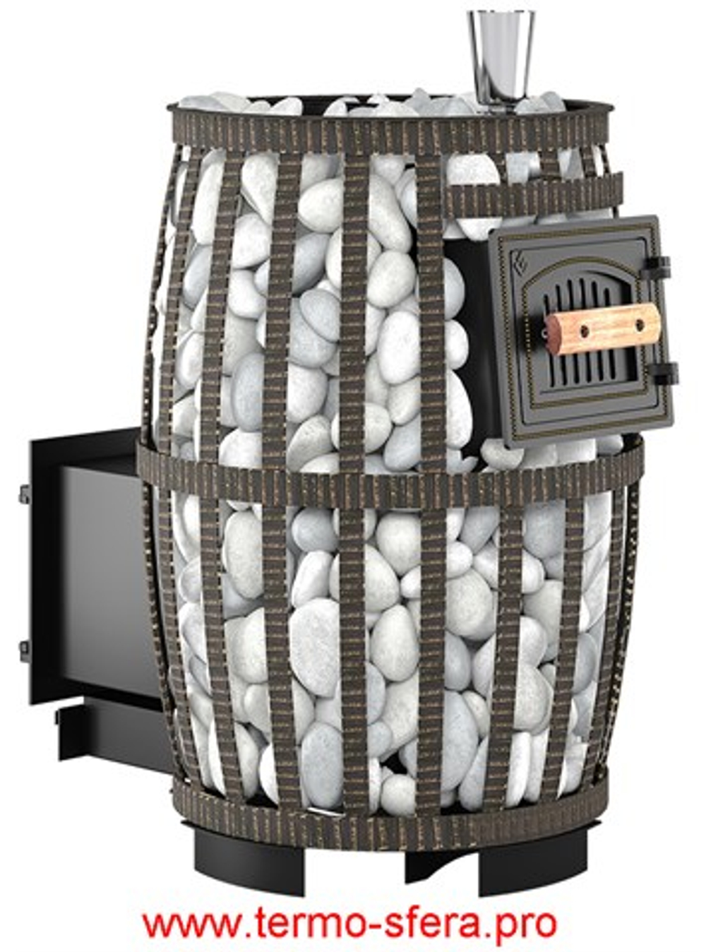 Печь ВЕЗУВИЙ Легенда Русский пар Ковка 24 (271)