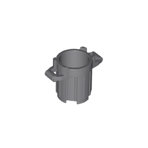 Мусорный Контейнер 92926 Dark-Bluish Gray