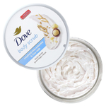 Dove, Эксфолиант для тела, аромат «Орех макадамия и рисовое молоко», 298 г