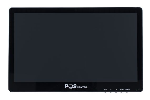 Сенсорный моноблок POSCenter Atlas (15.6&quot;, PCAP, AG-J4125, RAM 8Gb,SSD M2 128Gb,MSR)стенд NS, без ОС