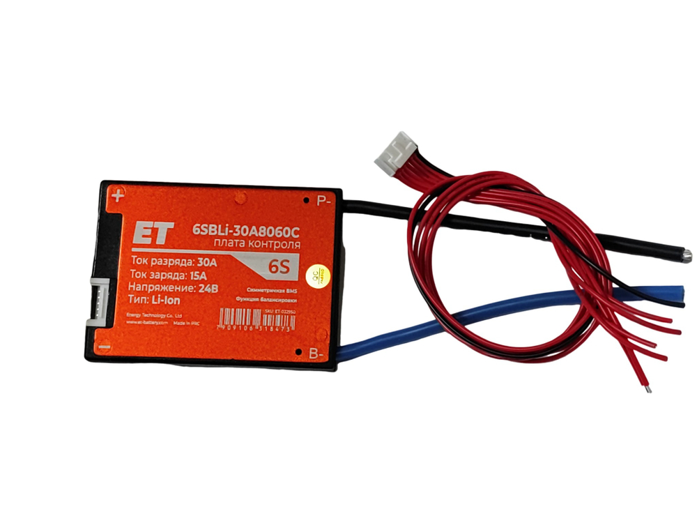 Плата контроля ET 6SBLi-30A8060C