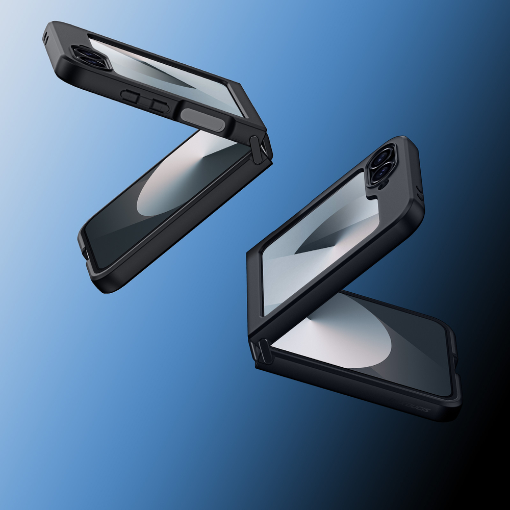 Чехол с MagSafe от Dux Ducis для Samsung Flip6, Flip7 FE (W25), серия Aimo Mag Series Case