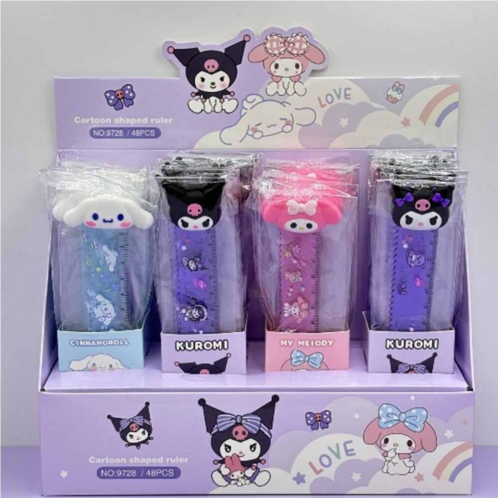Линейка Sanrio