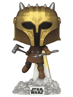 Фигурка Funko POP! Bobble Star Wars Mandalorian S10 The Armorer w/Jetpack (Exc) (717) 82112