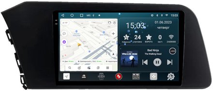 Магнитола для Hyundai Elantra 2021+ - RedPower 294 Android 10, QLED+2K, ТОП процессор, 6Гб+128Гб, CarPlay, SIM-слот
