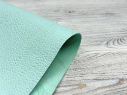 Mammuth Mint (1,6-1,8 мм), цв. Зеленый, натуральная кожа козы