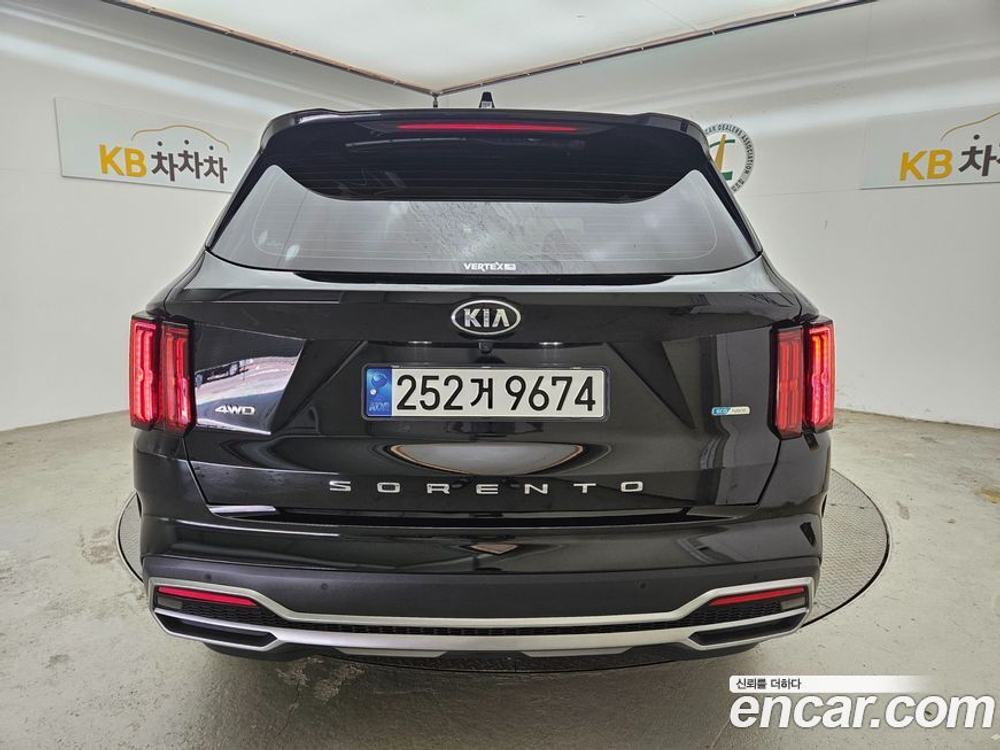 Kia Sorento 4 Generation HEV 1.6 4WD (11.2020)
