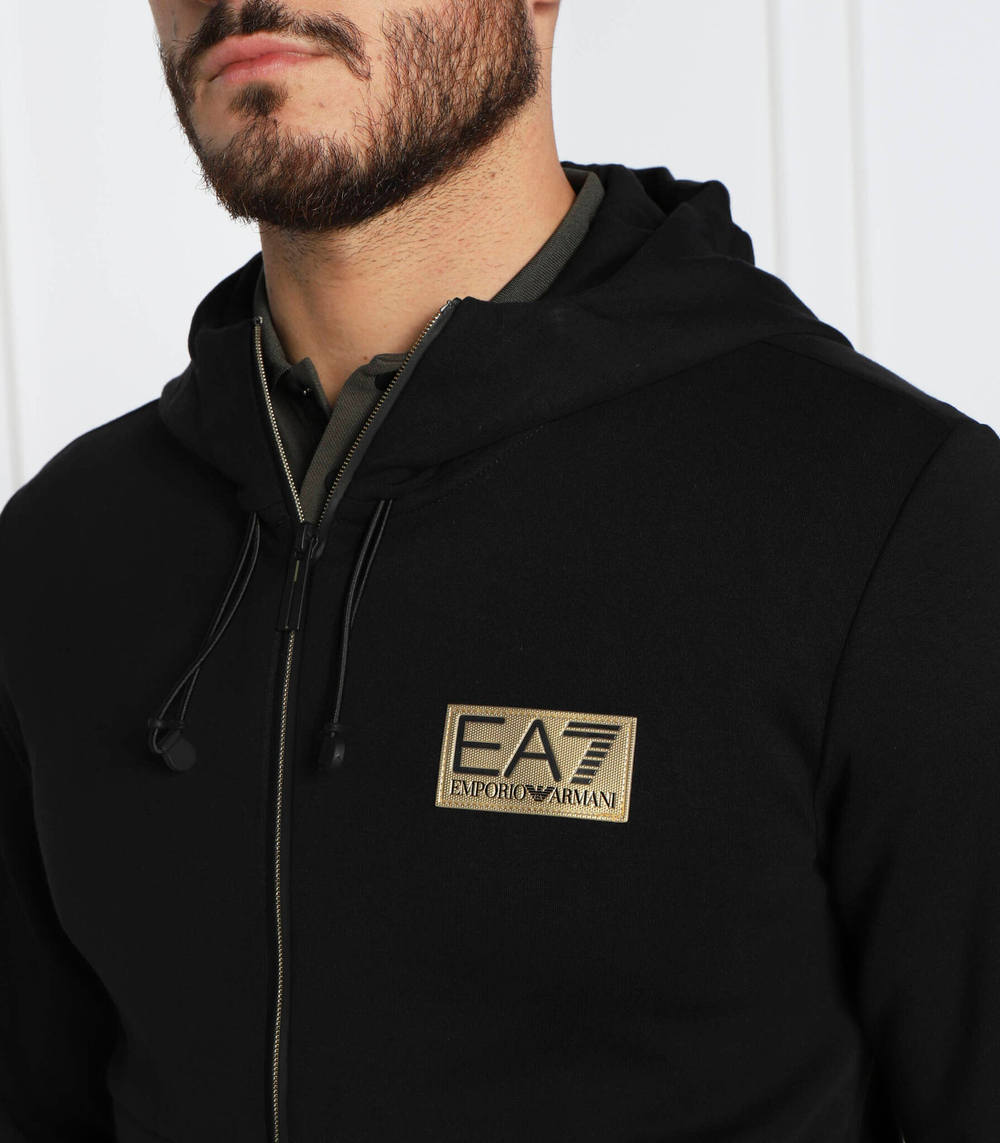 Худи EA7 - черный(6LPM29 PJHVZ)