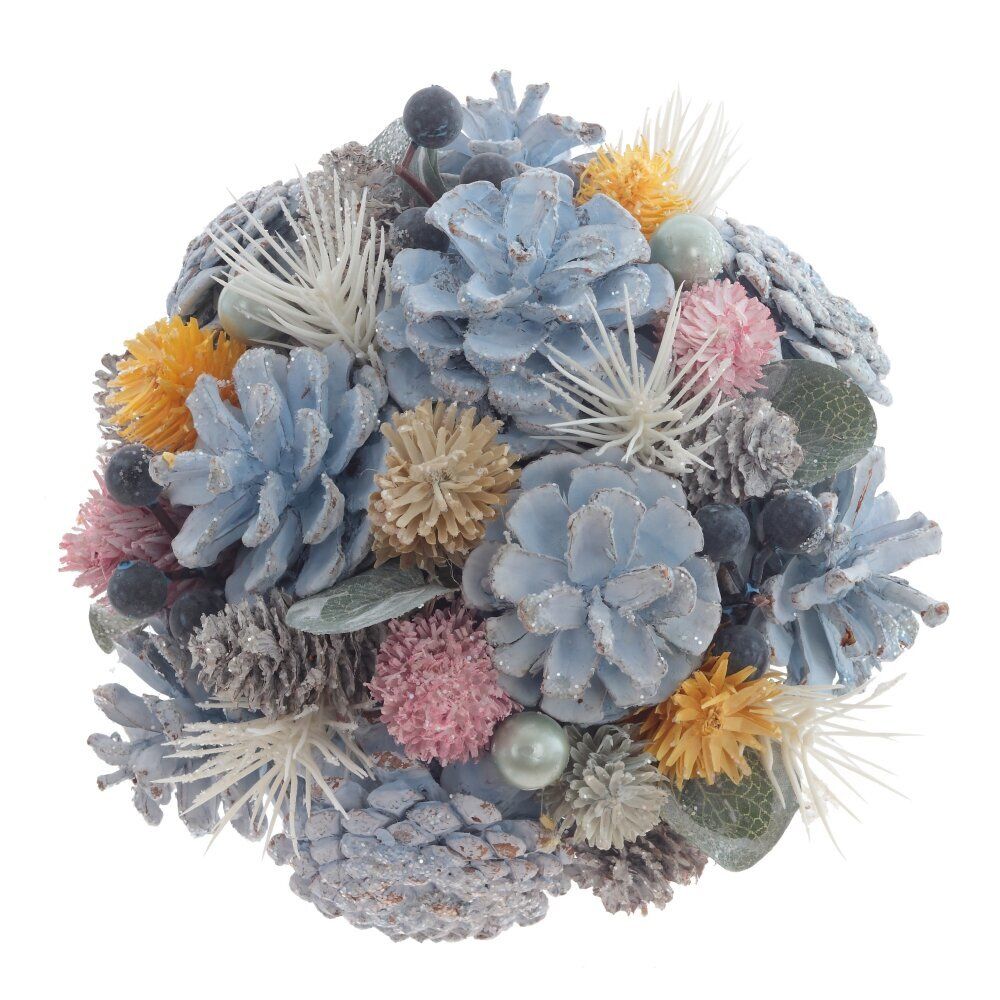 GAEM Изделие декоративное "Новогодняя композиция", L17 W17 H18 см