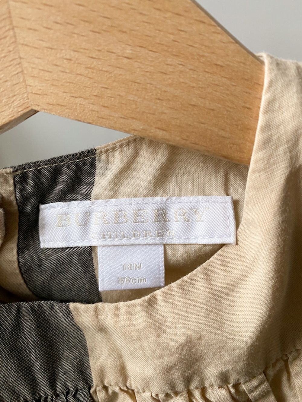 Хлопковое платье Burberry, 86