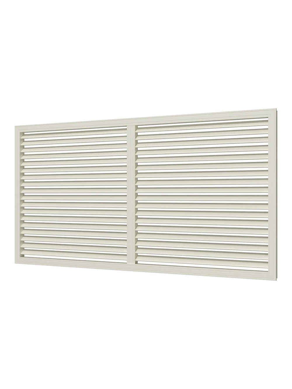 Экран радиаторный ПР фланец 600х1200 пластик Ivory ERA