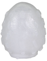 Мастурбатор-яичко TWISTER (Цвет: прозрачный)