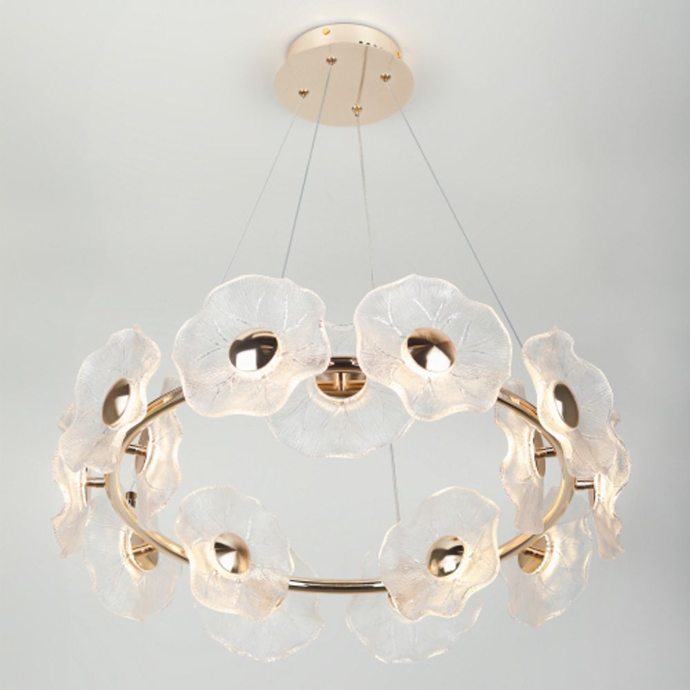 Люстра Rivoli Shannon 6135-101 светодиодная LED 30 Вт 3000 K дизайн | Rivoli