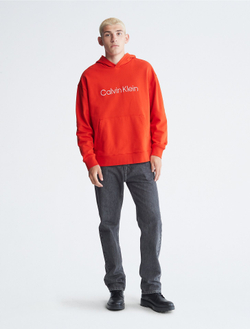 Худи Calvin Klein Relaxed Fit Standard Logo Desrt Orange/Burnt Copper