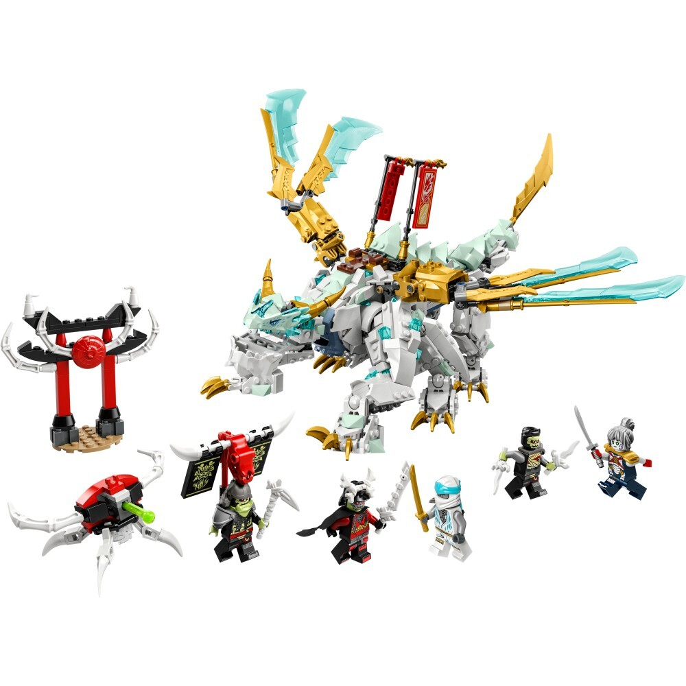 LEGO Ninjago — Ледяной дракон Зейна 71786