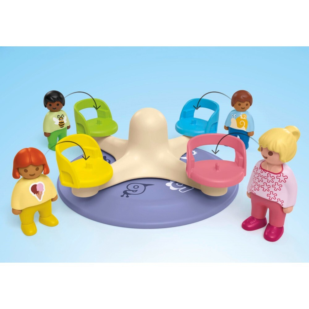 Playmobil - Юношеская карусель с цифрами 71701 / артикул   71701  / GTIN 4008789717016