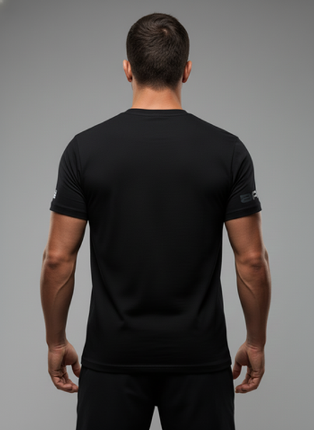 Футболка Bad Boy Energy Logo T-shirt черный