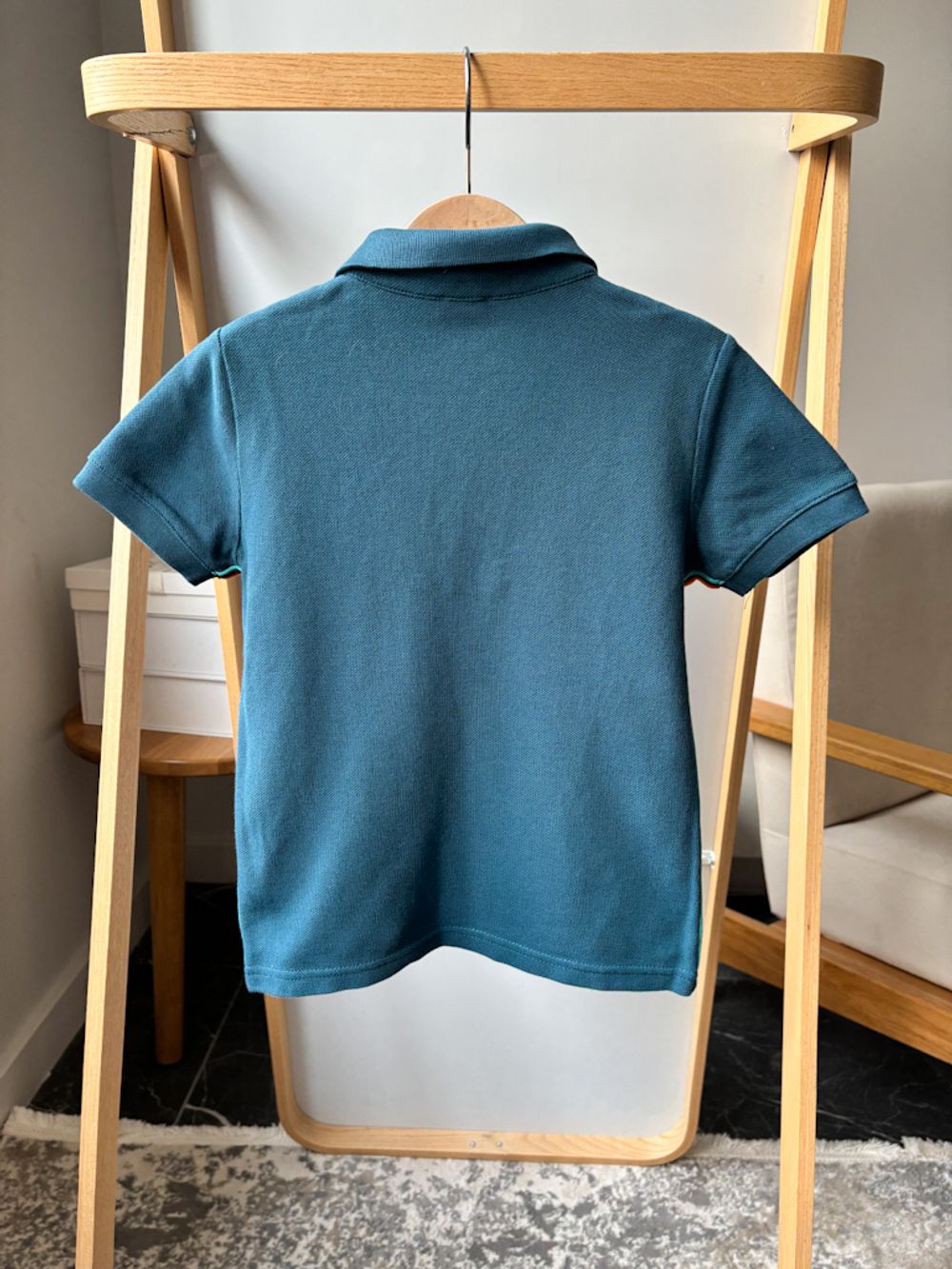 Хлопковое поло Paul Smith, 116