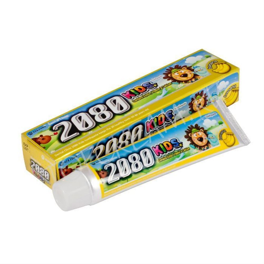 2080. Зубная паста Kids (Банан)