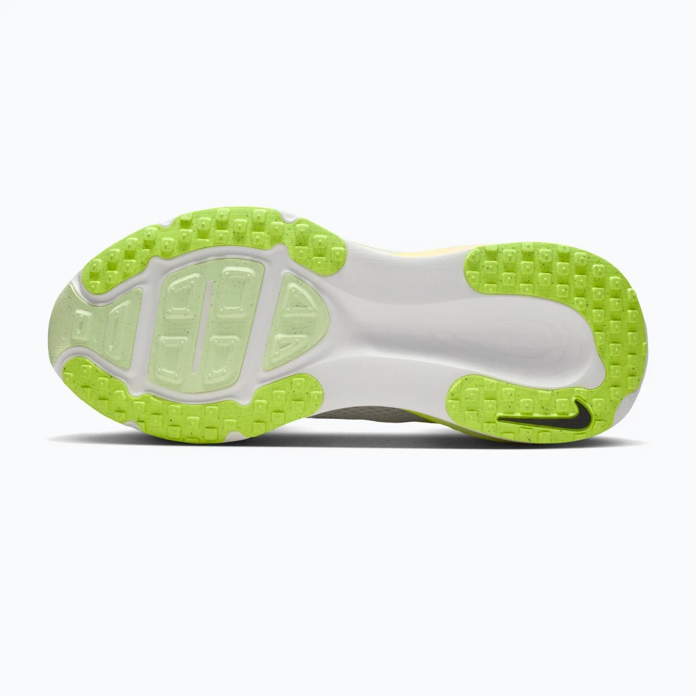 Кроссовки для бега Nike Vomero 18 white/volt/barely volt/black