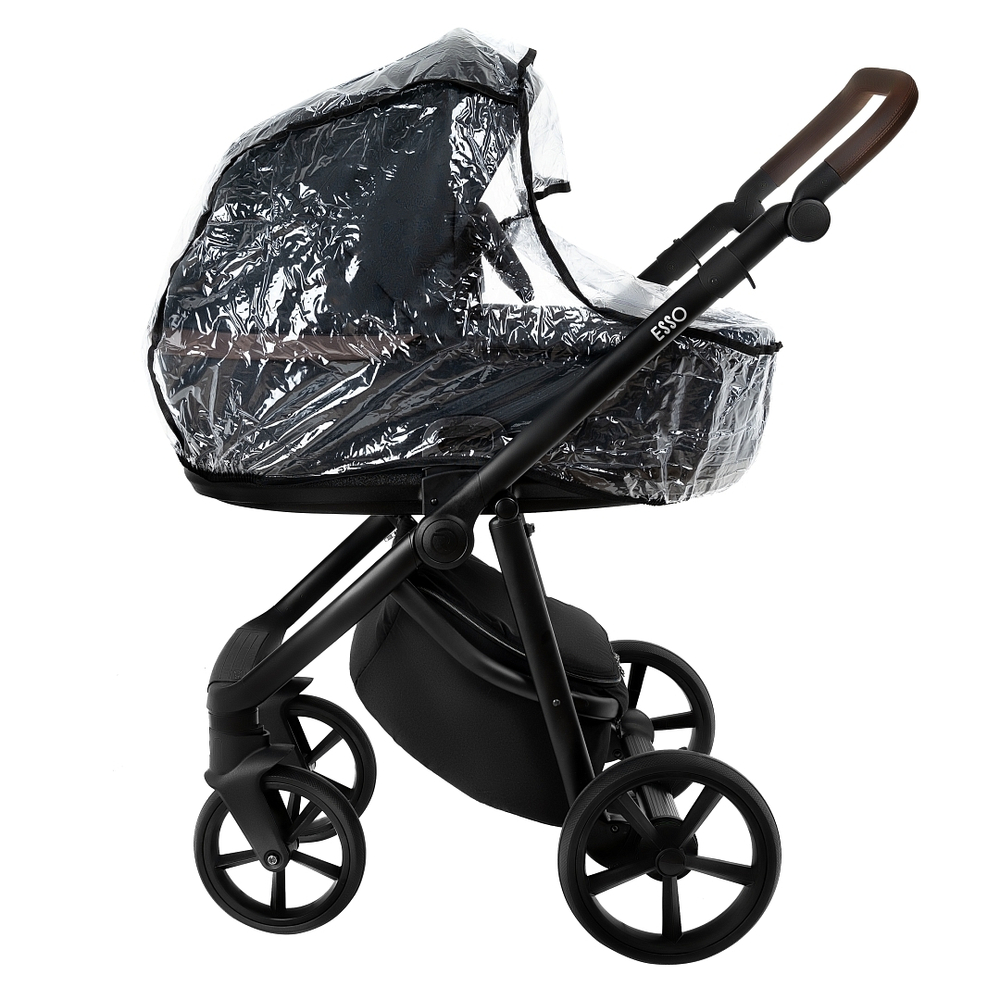 ROAN Коляска 2в1 Esso Caviar/Black