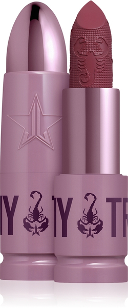Jeffree Star Cosmetics Scorpio Shiny Trap Lipstick - Высокопигментированная кремовая помада, 3 g