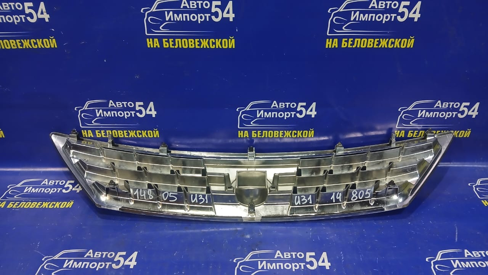 Решетка радиатора NISSAN PRESAGE 2003-2006