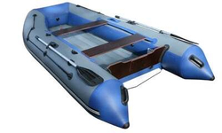 Лодка ПВХ REEF 360НД + 2х-тактный лодочный мотор MIKATSU M9.9FHS