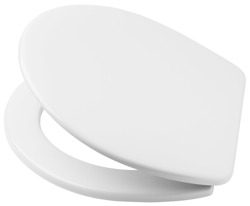 Крышка-сидение LYRA JIKA хром.петли, дюропласт