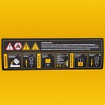 Тепловая пушка на дизтопливе прямого нагрева Denzel DHG-30 L DHG-30  96484