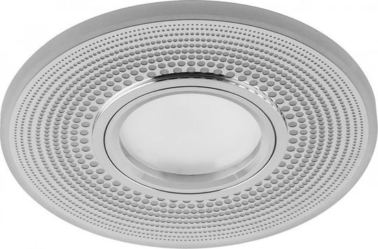 Светильник потолочный встраив. Feron 50Вт 15LED*2835 SMD 4000K, MR15 G5.3, CD950