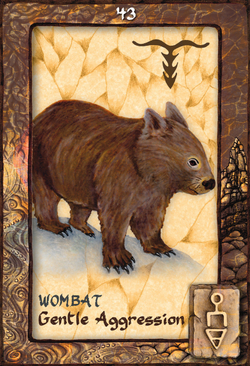 Animal Dreaming Oracle Card / Оракул Сновидений Животных