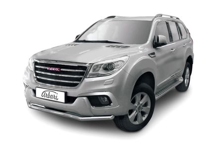 Защита переднего бампера Arbori d57 HAVAL H9 2015-2017