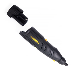 Гравер аккумуляторный TECHNICOM TC-CF699, 12В, 2Ач, 6 скоростей, 5000-25000 об/мин