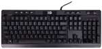 Клавиатура XG Steel Shadow черный