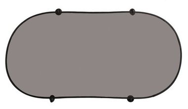 Шторка ТН-308В (100054) на задн.стекло 50х100см KING ТН-308В