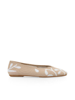 Туфли MARC CAIN COLLECTIONS YC SF.06 M60 153 в бежевом цвете с принтом