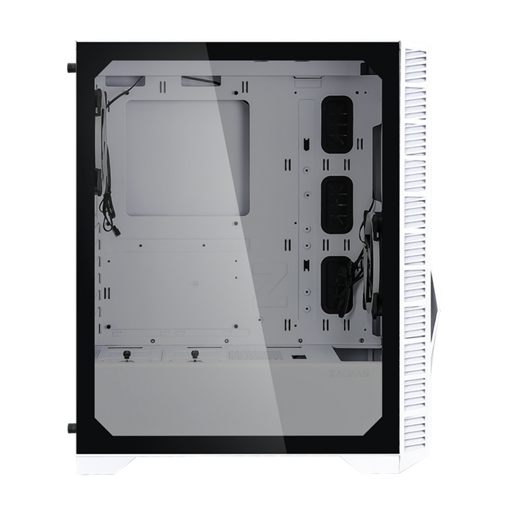Корпус eATX Zalman Z3 ICEBERG WHITE