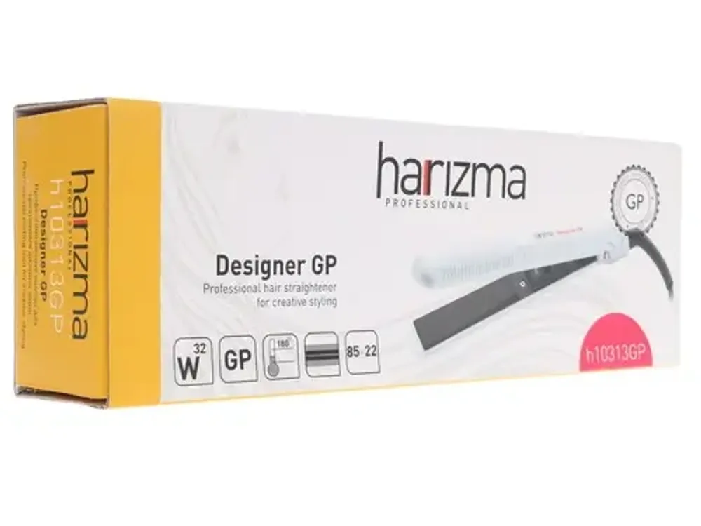 Выпрямитель для волос Harizma Designer GP, (h10313GP)