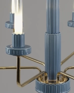 Люстра на штанге Moderli ATELIERI V11692-PL