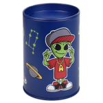 Копилка-подставка для канцелярских принадлежностей школьный Феникс+, арт.63457/ 30 КРУТОЙ ИНОПЛАНЕТЯНИН 10,4х7,5х7,5 см