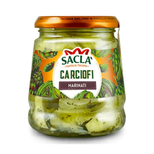 Артишоки консервированные Saclà по 285 гр
