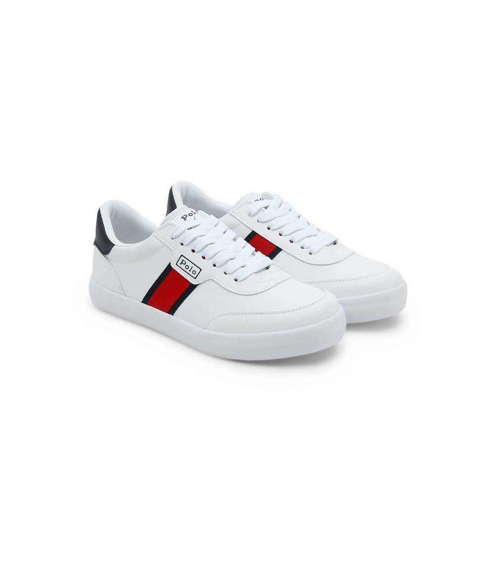Кроссовки COURT LOW POLO RALPH LAUREN - белый(RF104138)