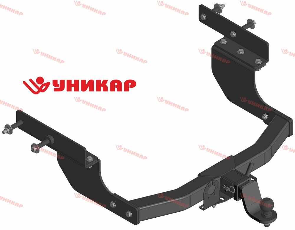 ТСУ для  16224Е на  Mitsubishi Delica (III поколения) Шар Е